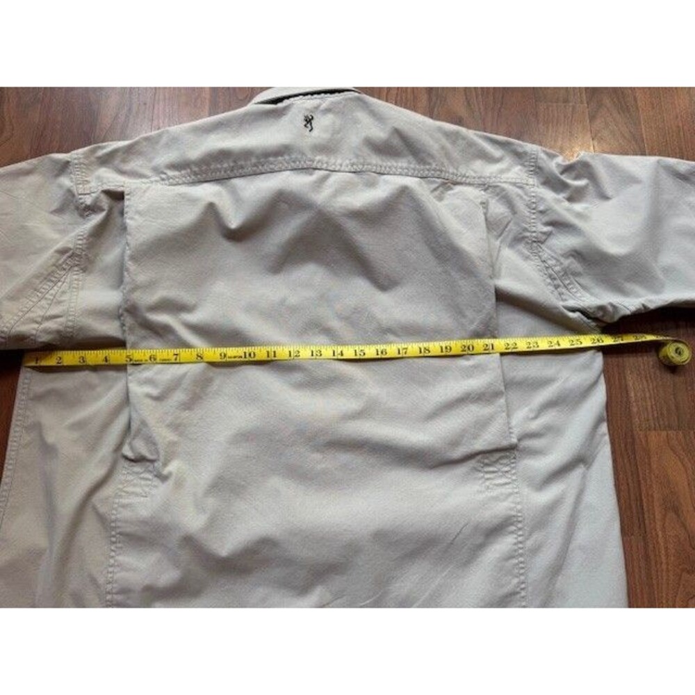 Browning Super Naturals Men's Hunting Shooting Snaps Shirt XL‎ Short Sleeve - Picture 13 of 16
